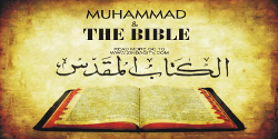 حضرت محمد اور کتابِ مُقدس